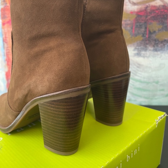 Gianni Bini Tovy Suede Ankle boot - Picture 4 of 7